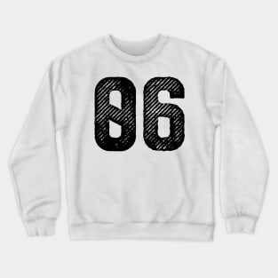 Rough Number 06 Crewneck Sweatshirt